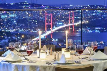 Отель Movenpick Istanbul Bosphorus Турция, Бешикташ, фото 22