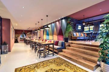 Отель Movenpick Istanbul Bosphorus Турция, Бешикташ, фото 26