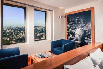 Отель Movenpick Istanbul Bosphorus Турция, Бешикташ, фото 29