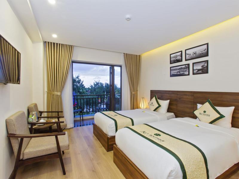 Ally Beach Boutique Hotel