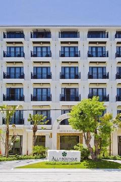 Отель Ally Beach Boutique Hotel Вьетнам, Хойан, фото 25