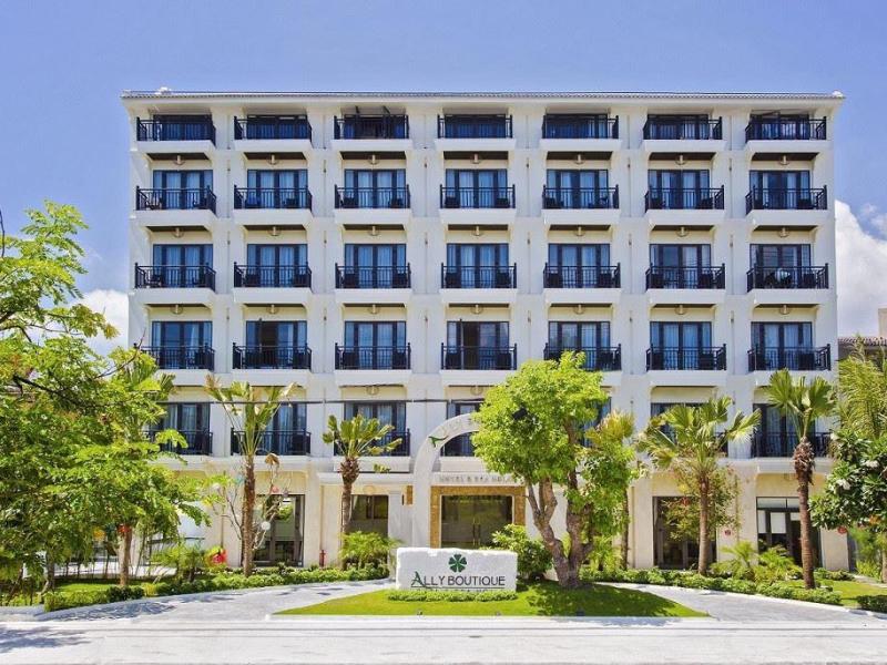 Ally Beach Boutique Hotel