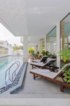 Отель Ally Beach Boutique Hotel Вьетнам, Хойан, фото 28