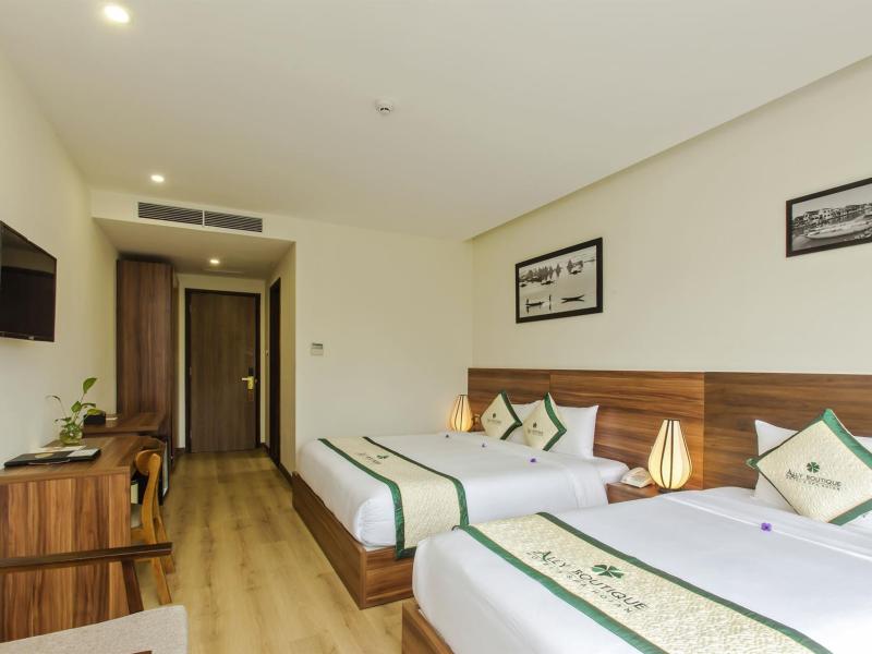 Ally Beach Boutique Hotel