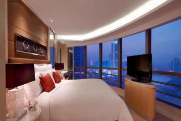 Отель Marriott Guangzhou Tianhe Китай, Гуанчжоу, фото 17
