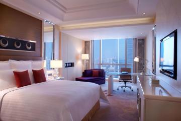 Отель Marriott Guangzhou Tianhe Китай, Гуанчжоу, фото 18