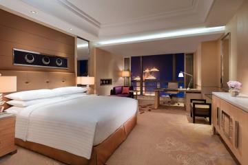 Отель Marriott Guangzhou Tianhe Китай, Гуанчжоу, фото 20