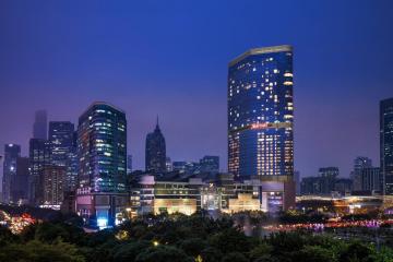 Отель Marriott Guangzhou Tianhe Китай, Гуанчжоу, фото 2