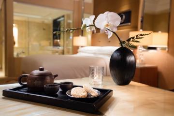 Отель Marriott Guangzhou Tianhe Китай, Гуанчжоу, фото 21