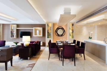 Отель Marriott Guangzhou Tianhe Китай, Гуанчжоу, фото 23