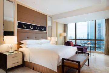 Отель Marriott Guangzhou Tianhe Китай, Гуанчжоу, фото 24
