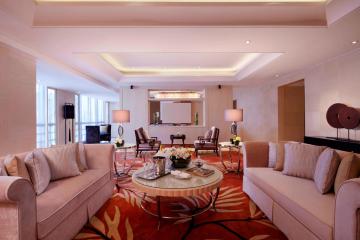 Отель Marriott Guangzhou Tianhe Китай, Гуанчжоу, фото 27