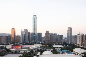 Отель Marriott Guangzhou Tianhe Китай, Гуанчжоу, фото 3
