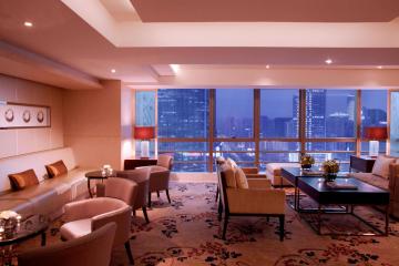 Отель Marriott Guangzhou Tianhe Китай, Гуанчжоу, фото 7