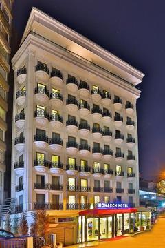 Отель White Monarch Турция, Шишли, фото 2