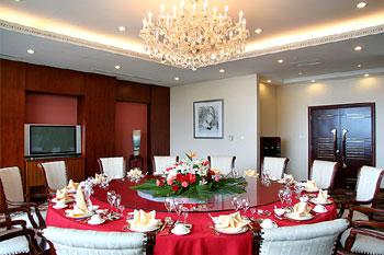 Отель Dalian International Finance Conference Center Китай, Далянь, фото 19