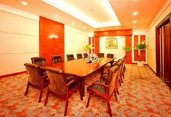 Отель Dalian International Finance Conference Center Китай, Далянь, фото 26