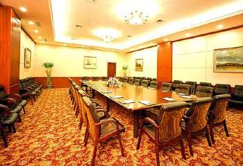 Отель Dalian International Finance Conference Center Китай, Далянь, фото 27