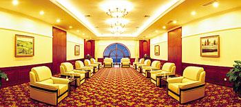 Отель Dalian International Finance Conference Center Китай, Далянь, фото 33