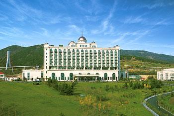 Отель Dalian International Finance Conference Center Китай, Далянь, фото 5