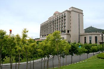 Отель Dalian International Finance Conference Center Китай, Далянь, фото 6