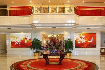 Отель Dalian International Finance Conference Center Китай, Далянь, фото 8