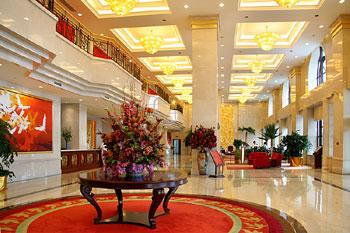 Отель Dalian International Finance Conference Center Китай, Далянь, фото 9