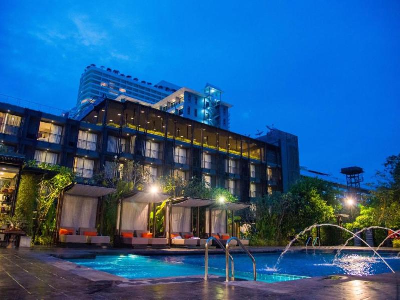 Marine Beach Hotel Pattaya