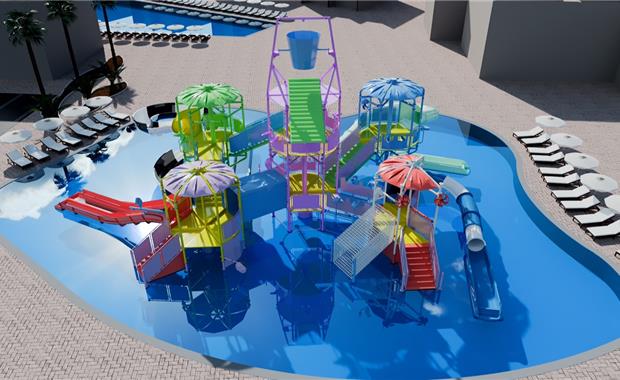 Atlantica Tropical Blue