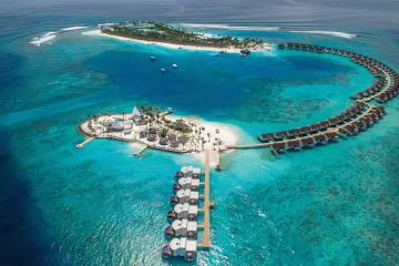 Отель Oblu Select at Sangeli Мальдивы, Северный Мале Атолл, фото 1