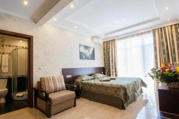 Отель Ахиллеон Парк (Кабардинка) Россия, Геленджик, фото 4