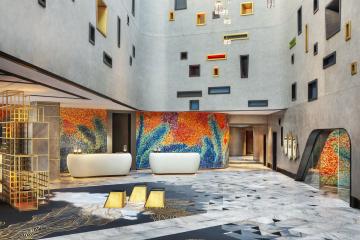 Отель W Dubai - The Palm ОАЭ, Палм Джумейра, фото 41