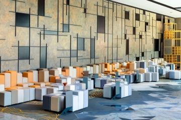 Отель W Dubai - The Palm ОАЭ, Палм Джумейра, фото 48