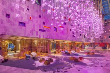 Отель W Dubai - The Palm ОАЭ, Палм Джумейра, фото 6