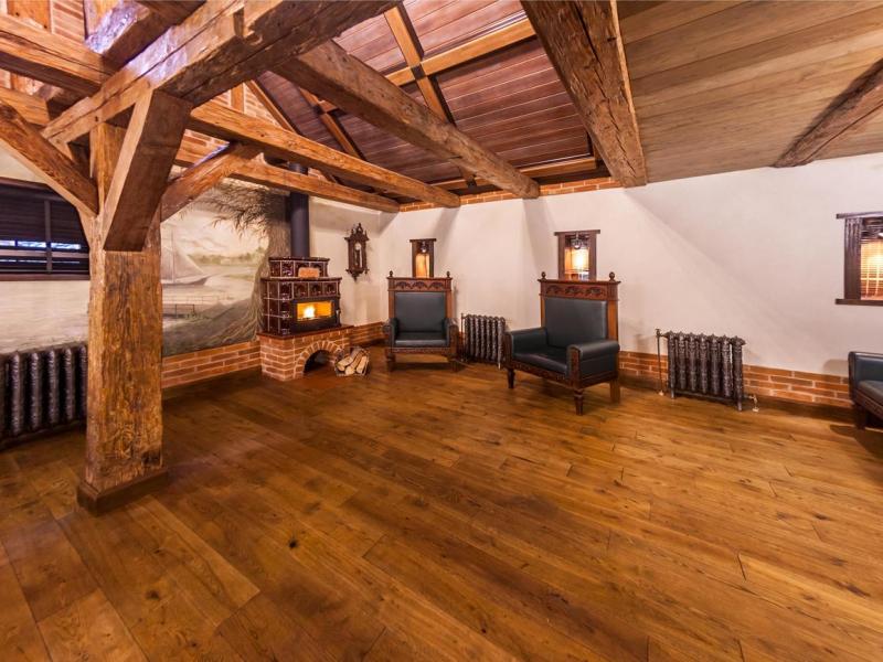 Langendorf замковое имение