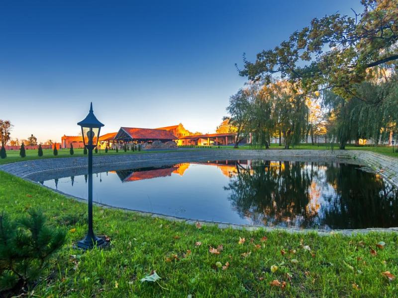 Langendorf замковое имение