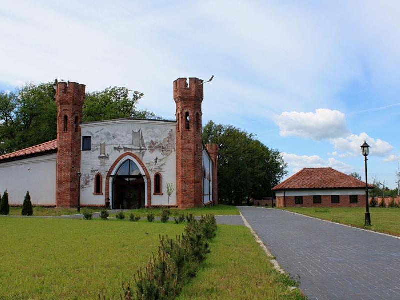 Langendorf замковое имение