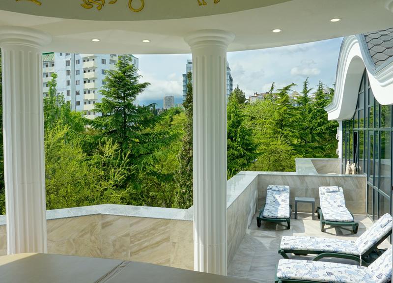 Усадьба Приморский парк