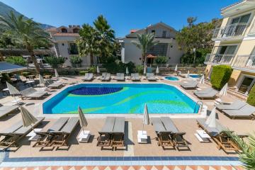 Отель Montebello Beldeniz Турция, Олюдениз, фото 22