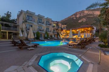 Отель Montebello Beldeniz Турция, Олюдениз, фото 25