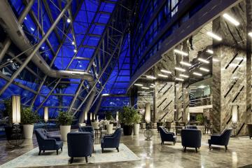 Отель Pullman Istanbul Airport Hotel & Convention Center Турция, Бахчелиэвлер, фото 9