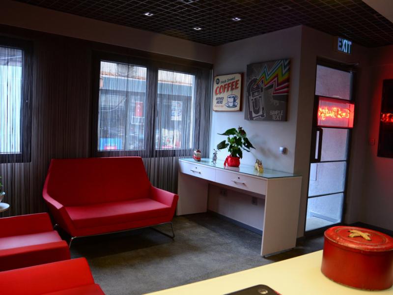 The Row Taksim Hotel