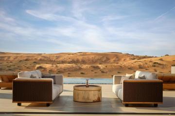 Отель The Ritz-Carlton Ras Al Khaimah Al Wadi Desert ОАЭ, Рас Аль Хайма, фото 48