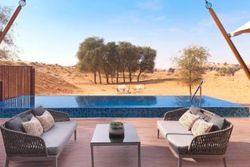 Отель The Ritz-Carlton Ras Al Khaimah Al Wadi Desert ОАЭ, Рас Аль Хайма, фото 62