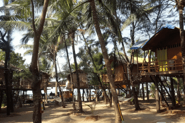 Отель Goan Cafe N Resort Индия, Морджим, фото 12
