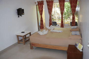 Отель Goan Cafe N Resort Индия, Морджим, фото 17