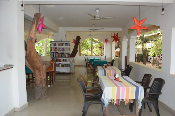 Отель Goan Cafe N Resort Индия, Морджим, фото 25