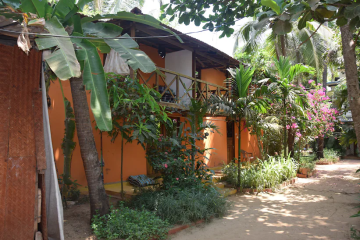 Отель Goan Cafe N Resort Индия, Морджим, фото 28