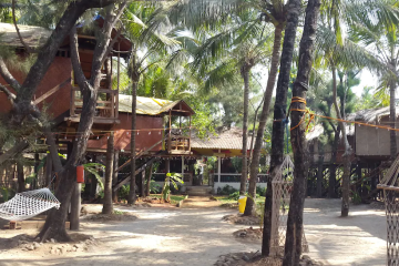 Отель Goan Cafe N Resort Индия, Морджим, фото 32