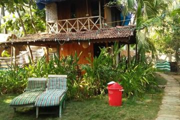 Отель Goan Cafe N Resort Индия, Морджим, фото 6